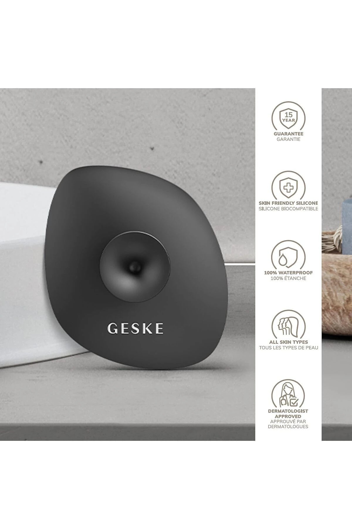 Geske-Yüz Temizleme Fırçası | Facial Brush-Yüz Temizleme Fırçası-5-Milagron.com