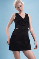 Ghüt W Me-Ric Black-Elbise-1-Milagron.com