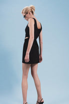 Ghüt W Me-Ric Black-Elbise-3-Milagron.com