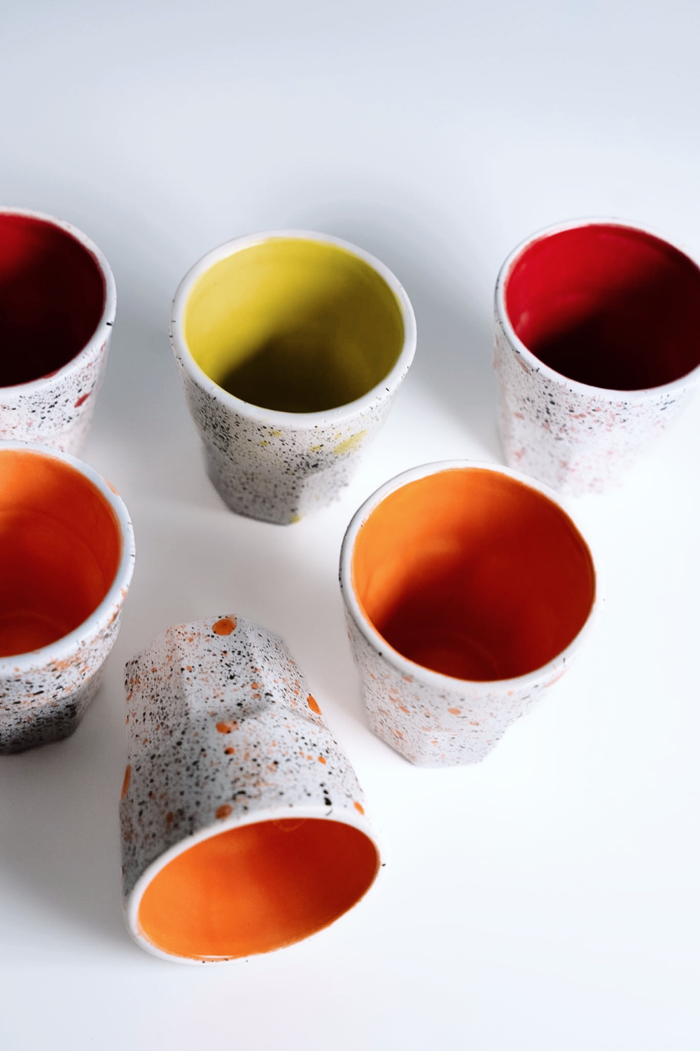 Alex Espresso Bardak 2’li Set – Sarı - 6