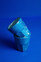 Archie Espresso Bardak 2’li Set – Mavi - 0