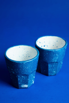 Archie Espresso Bardak 2’li Set – Mavi - 1