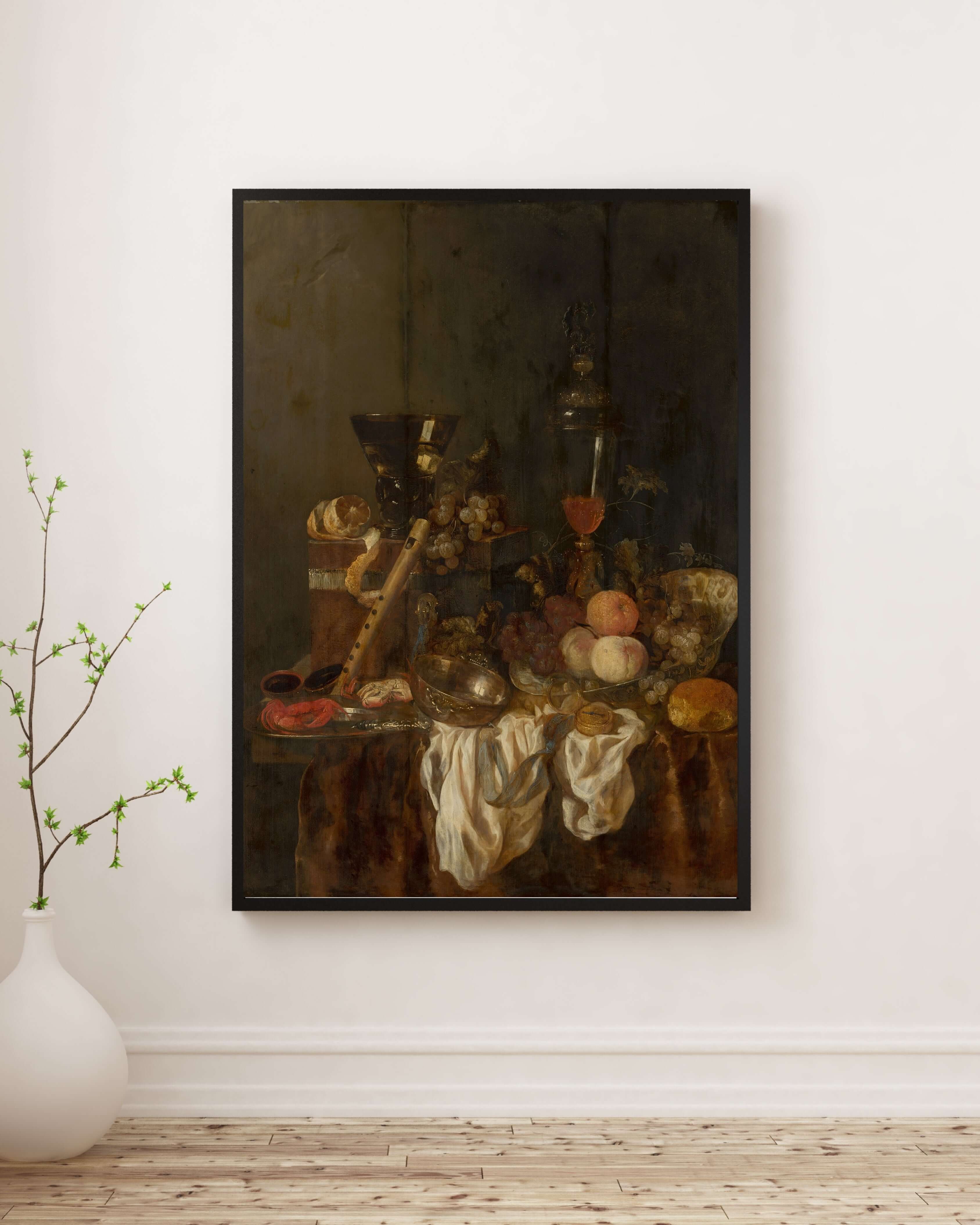 Abraham Van Beijeren - Gururlu İHtişam Natürmortu