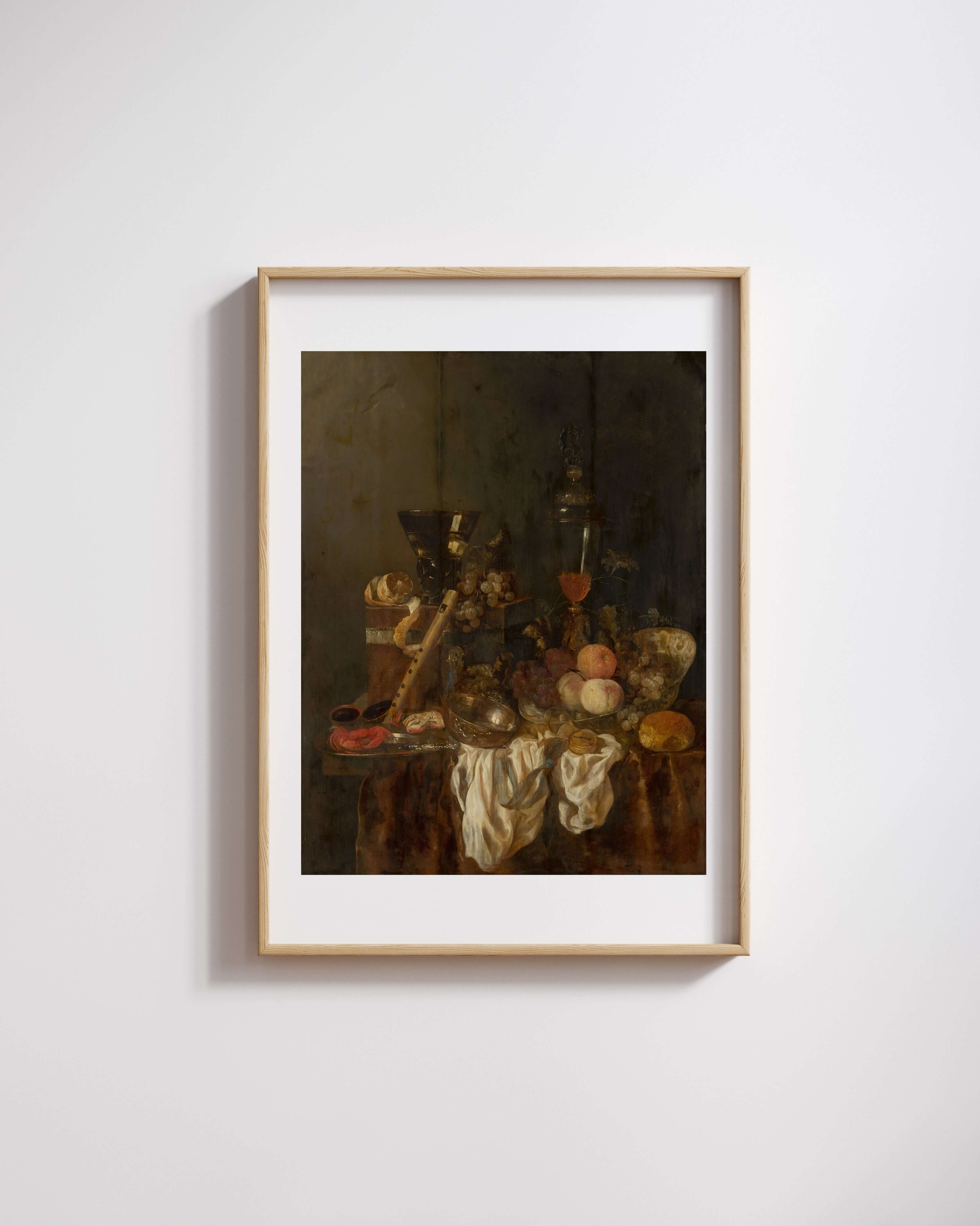 Abraham Van Beijeren - Gururlu İHtişam Natürmortu