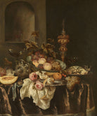 Abraham Van Beijeren - Natürmort