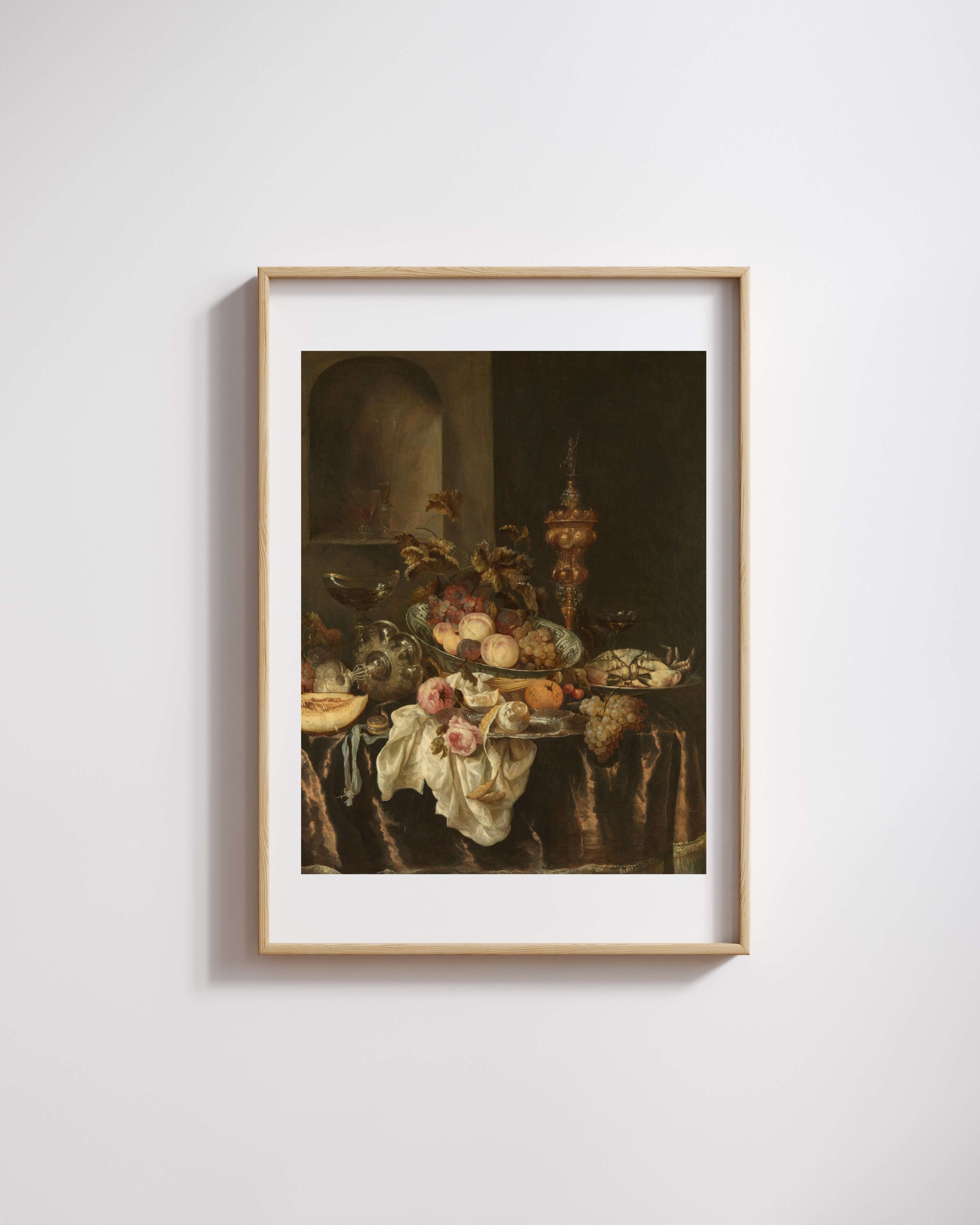 Abraham Van Beijeren - Natürmort