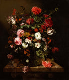 Abraham Van Beijeren - Saatli Çiçek Natürmortu