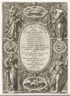 Adriaen Collaert - Yedi Gezegen Ve Yedi Çağ