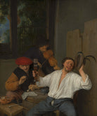Adriaen Van Ostade - Neşeli İÇkiciler