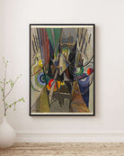 Albert Gleizes - Brooklyn Köprüsü Üzerinde