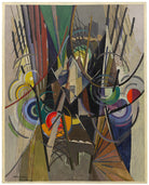 Albert Gleizes - Brooklyn Köprüsü Üzerinde