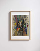 Albert Gleizes - Brooklyn Köprüsü Üzerinde