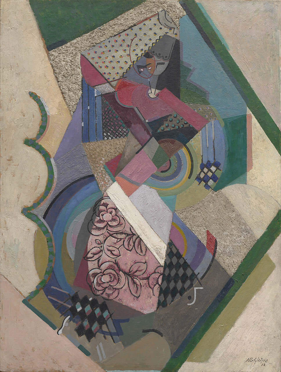Albert Gleizes - İSpanyol Dansçı