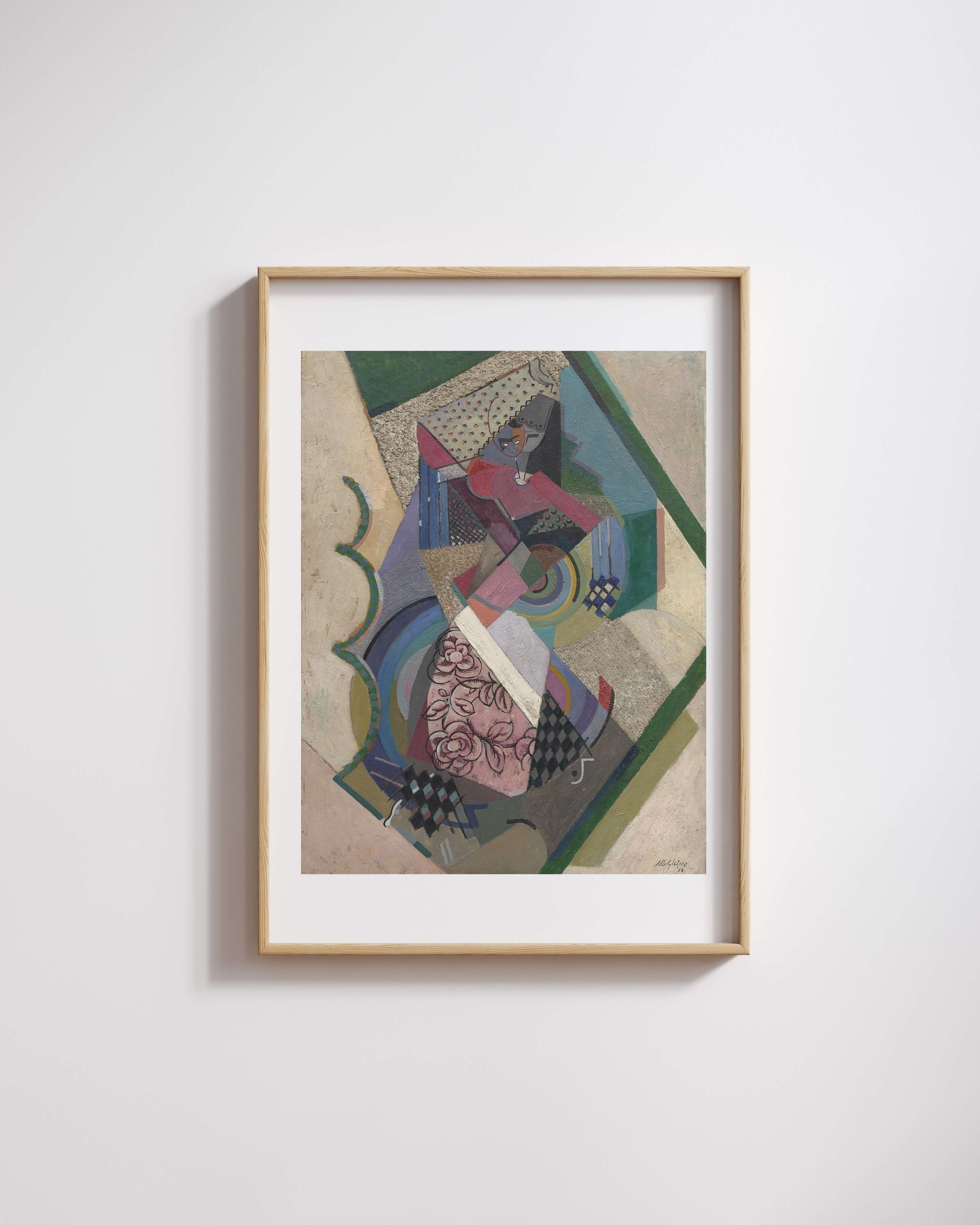 Albert Gleizes - İSpanyol Dansçı