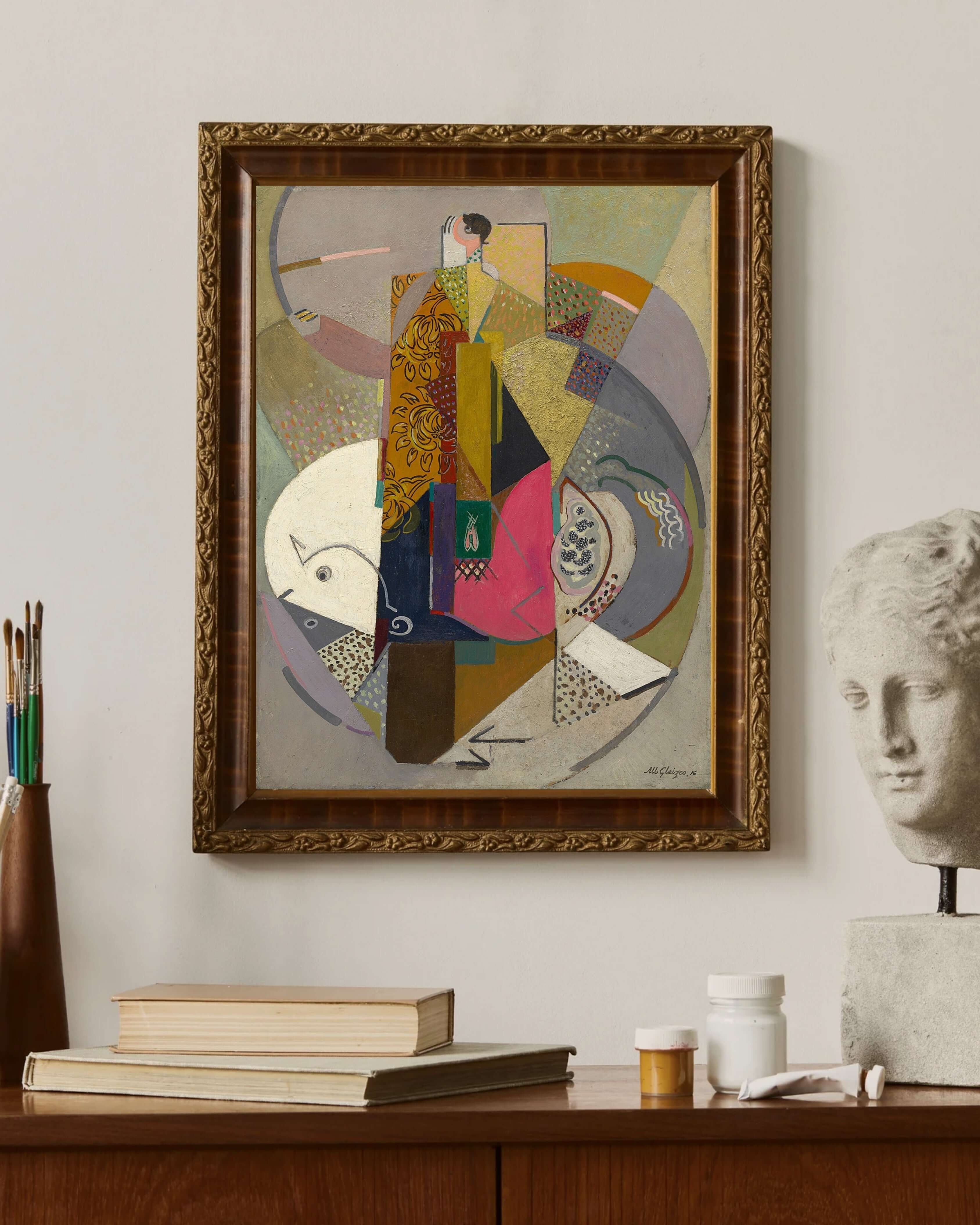 Albert Gleizes - Sirk Binicisi