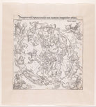Albrecht Dürer - Kuzey Yarımküre Gökyüzü Haritası