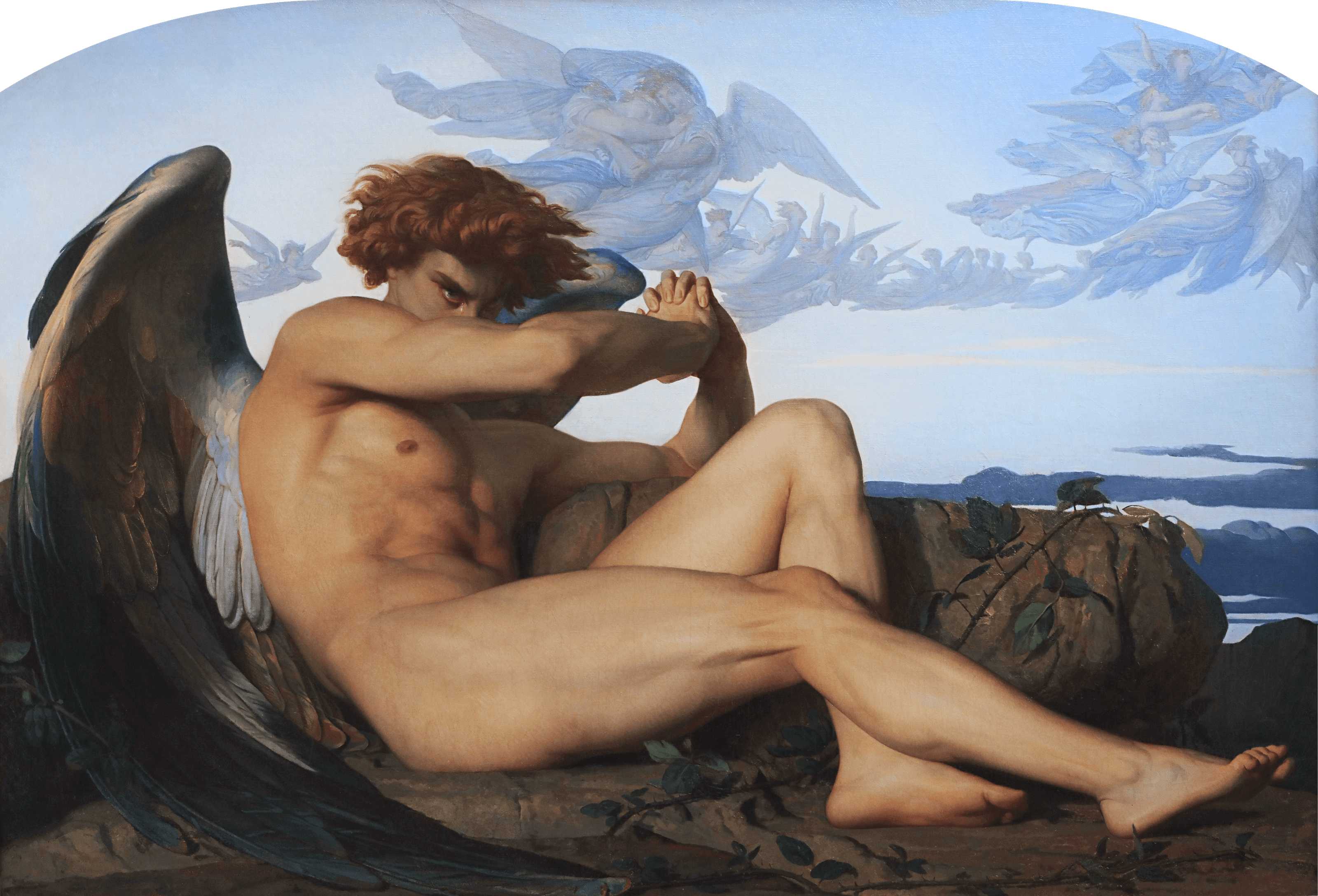 Alexandre Cabanel - Düşmüş Melek