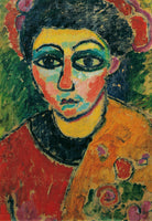 Alexej Von Jawlensky - Kadın Portresi