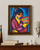 Alexej Von Jawlensky - Yelpazeli Kadın