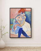 André Derain - Gömlekli Kadın