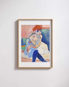 André Derain - Gömlekli Kadın