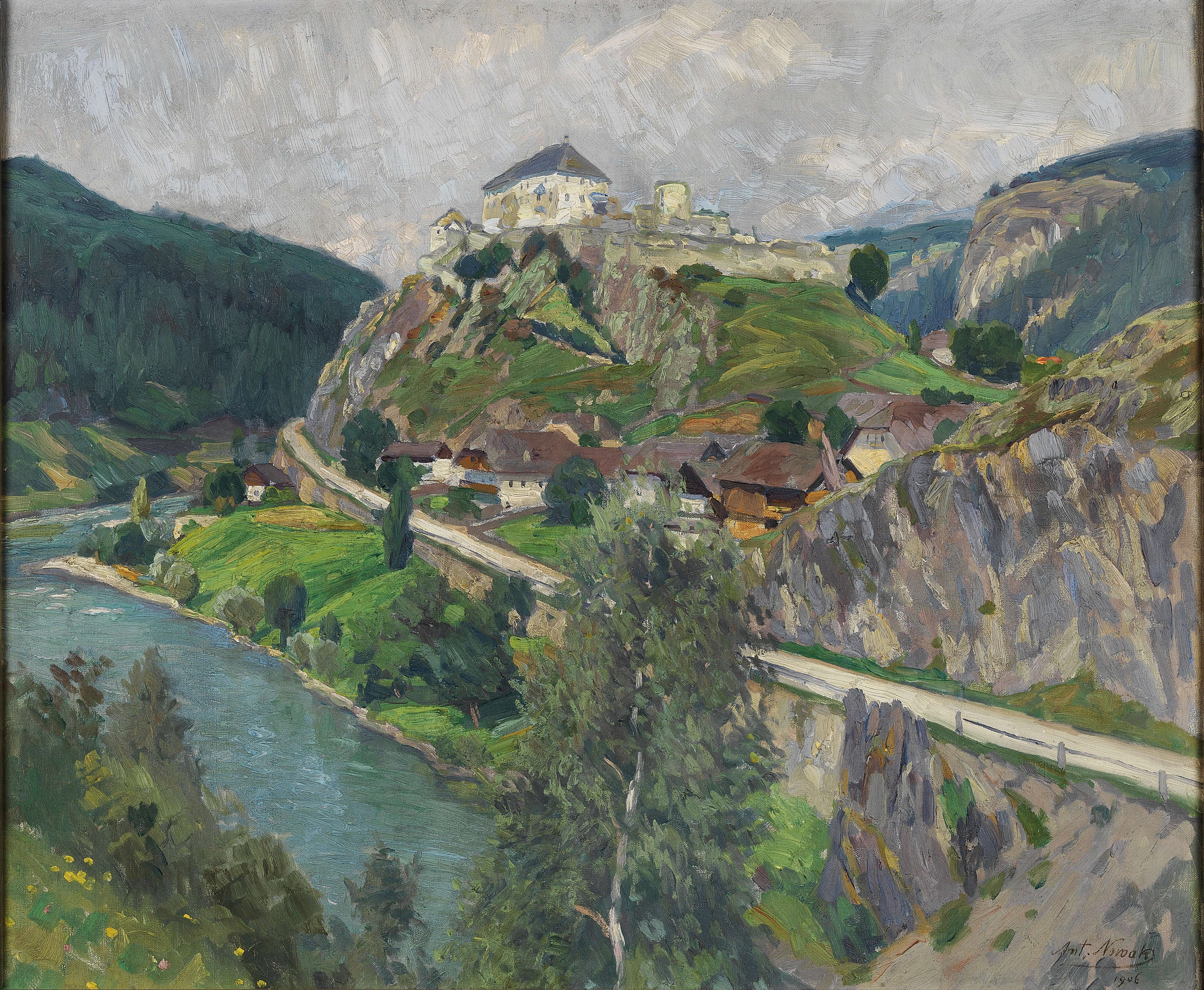 Anton Nowak - Sonnenburg Kalesi