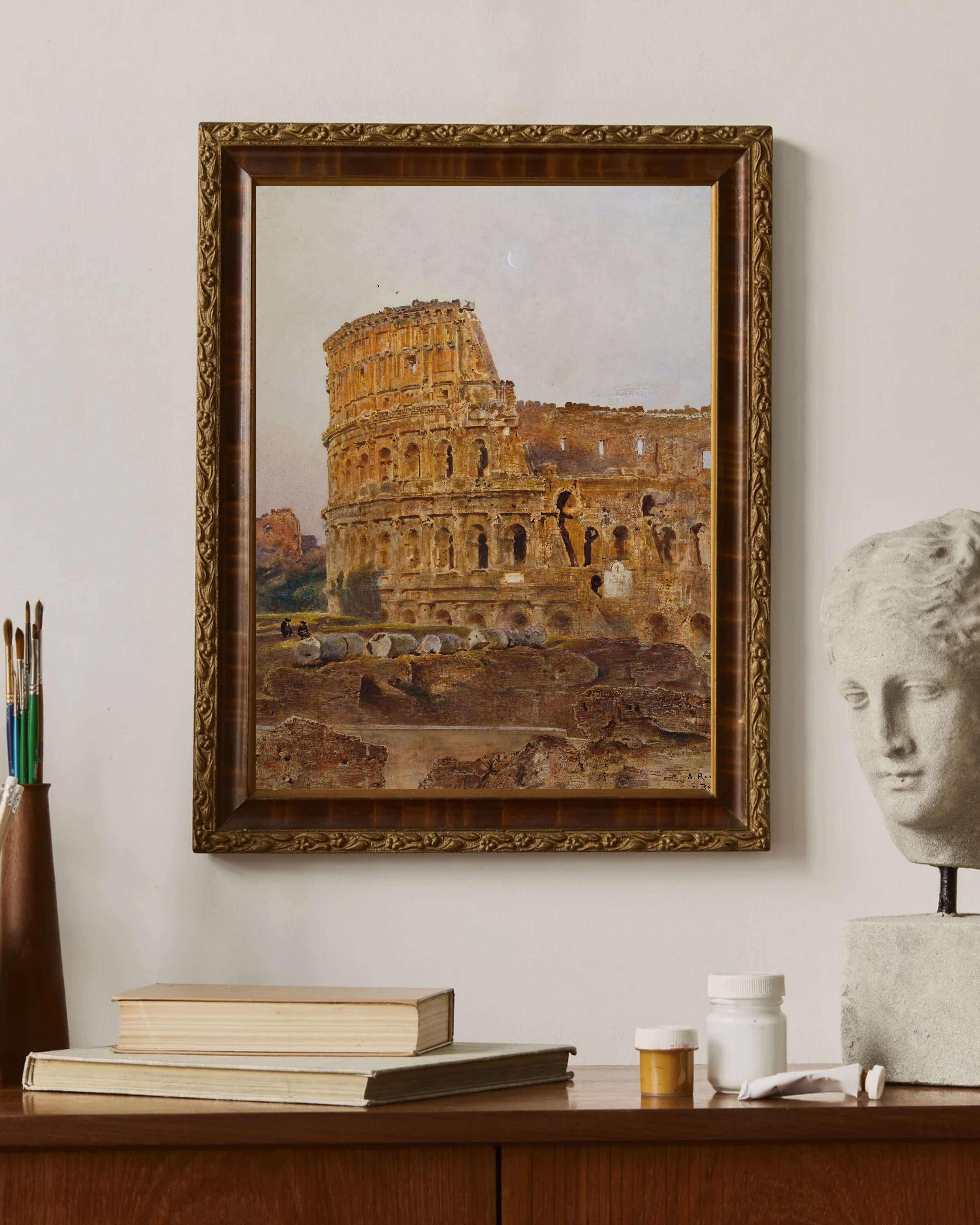 Anton Romako - Roma’Da Kolezyum