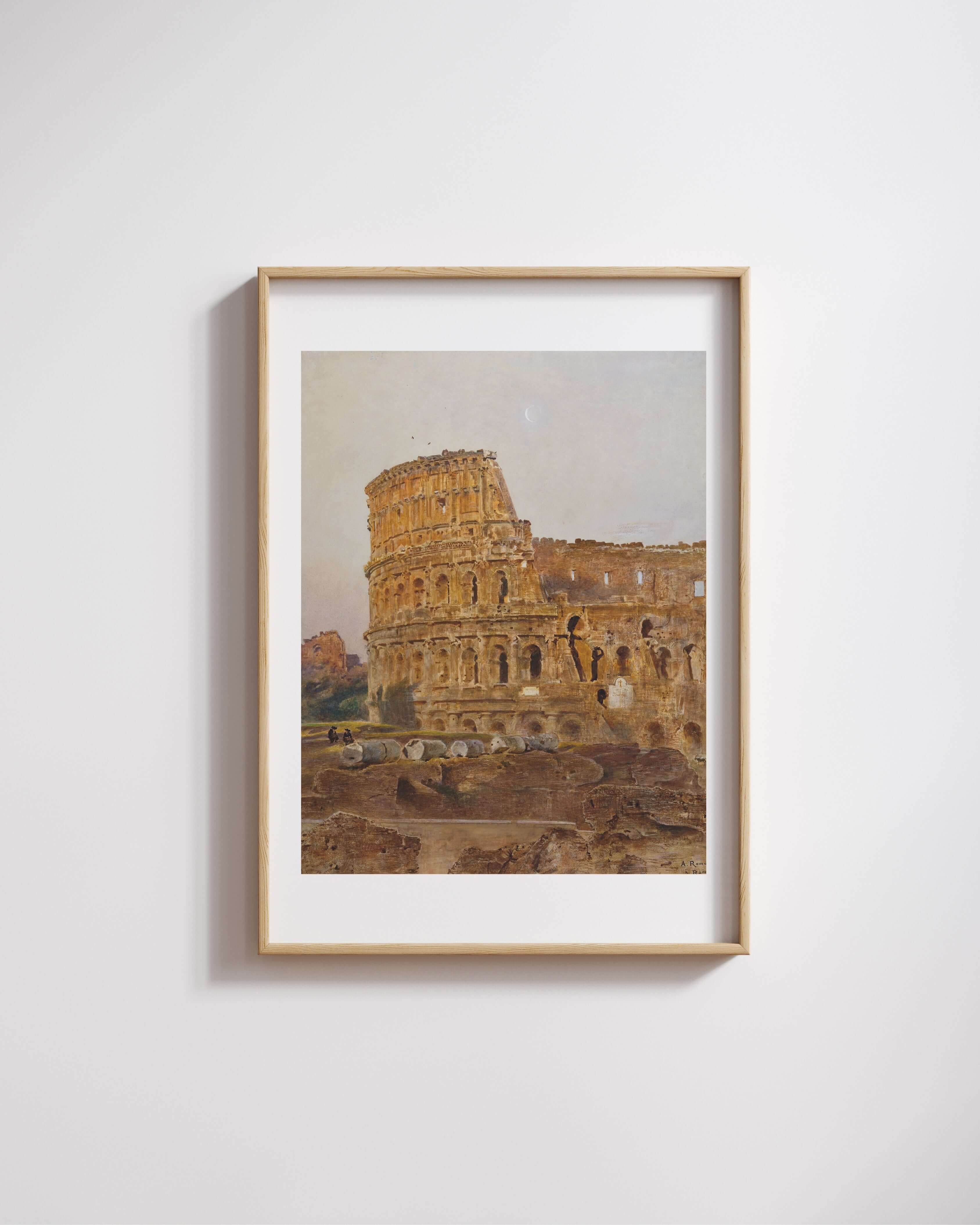 Anton Romako - Roma’Da Kolezyum