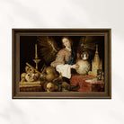 Antonio De Pereda Y Salgado - Vanitas Alegorisi