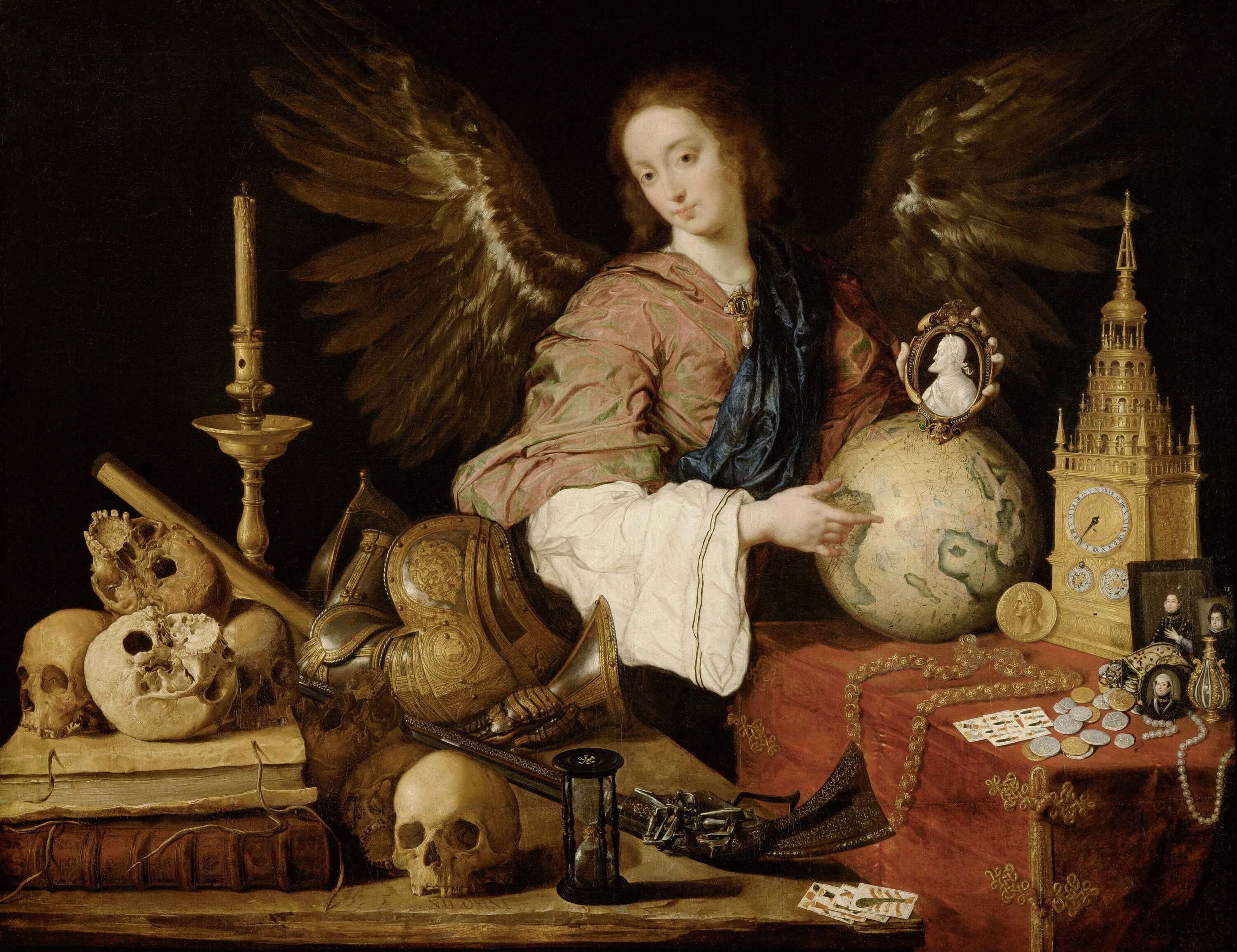 Antonio De Pereda Y Salgado - Vanitas Alegorisi