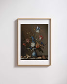 Balthasar Van Der Ast - Wan-Li Vazosunda Çiçekler Ve Deniz Kabukları