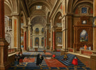 Bartholomeus Van Bassen - Bir Katolik Kilisesinin İÇi