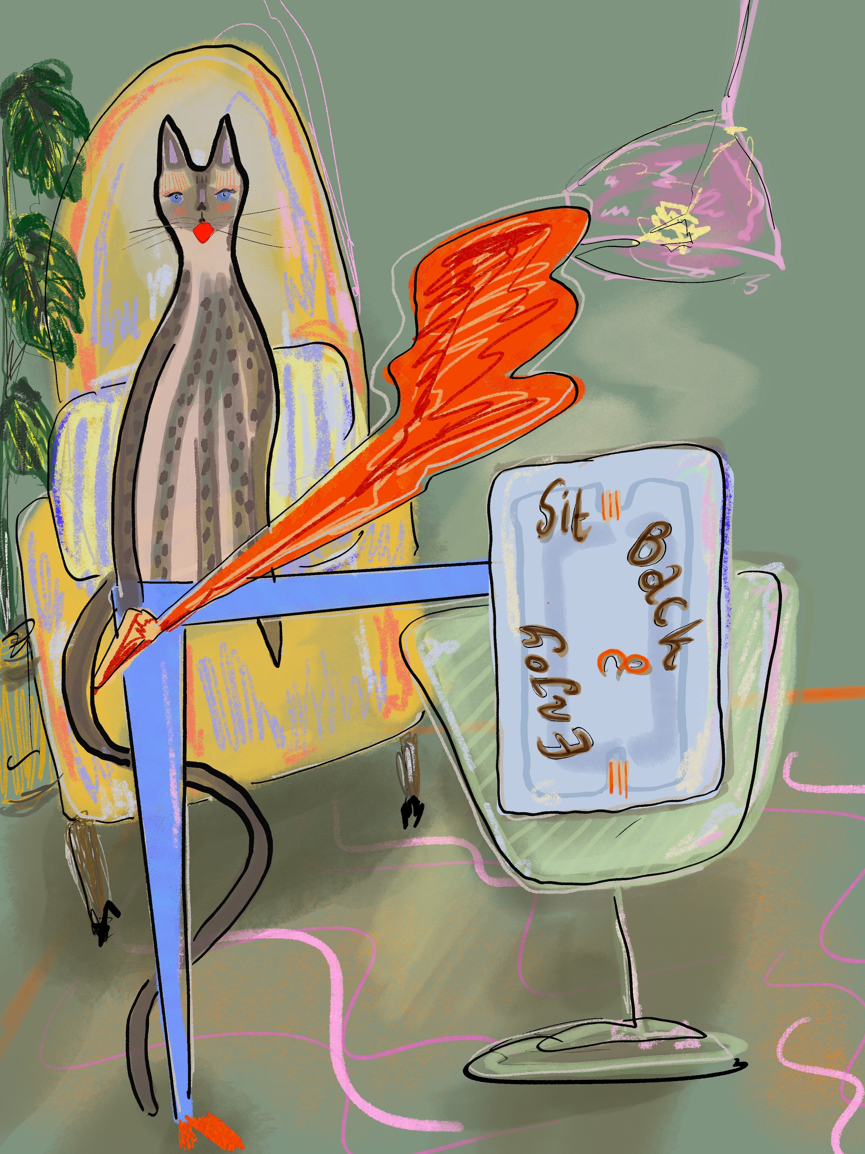Begüm Pasin - Sit Back And Enjoy