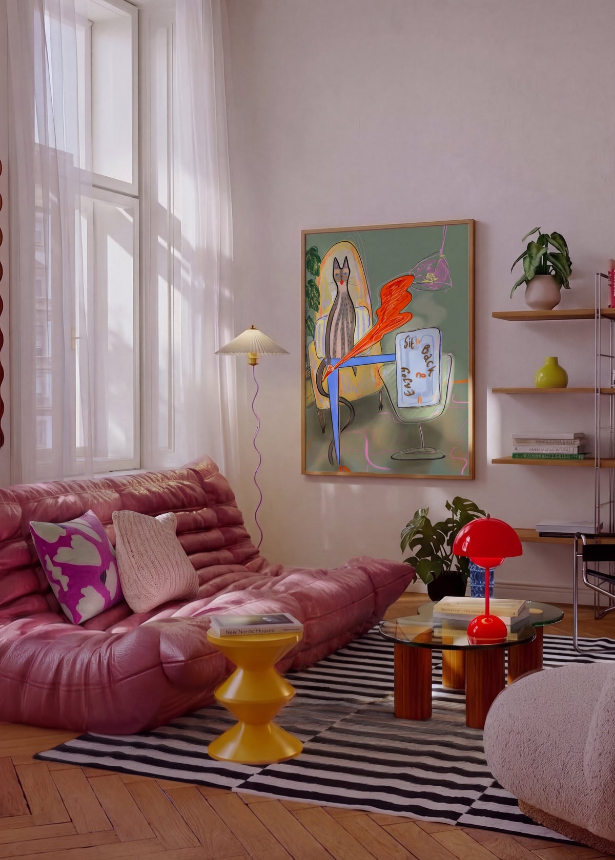 Begüm Pasin - Sit Back And Enjoy