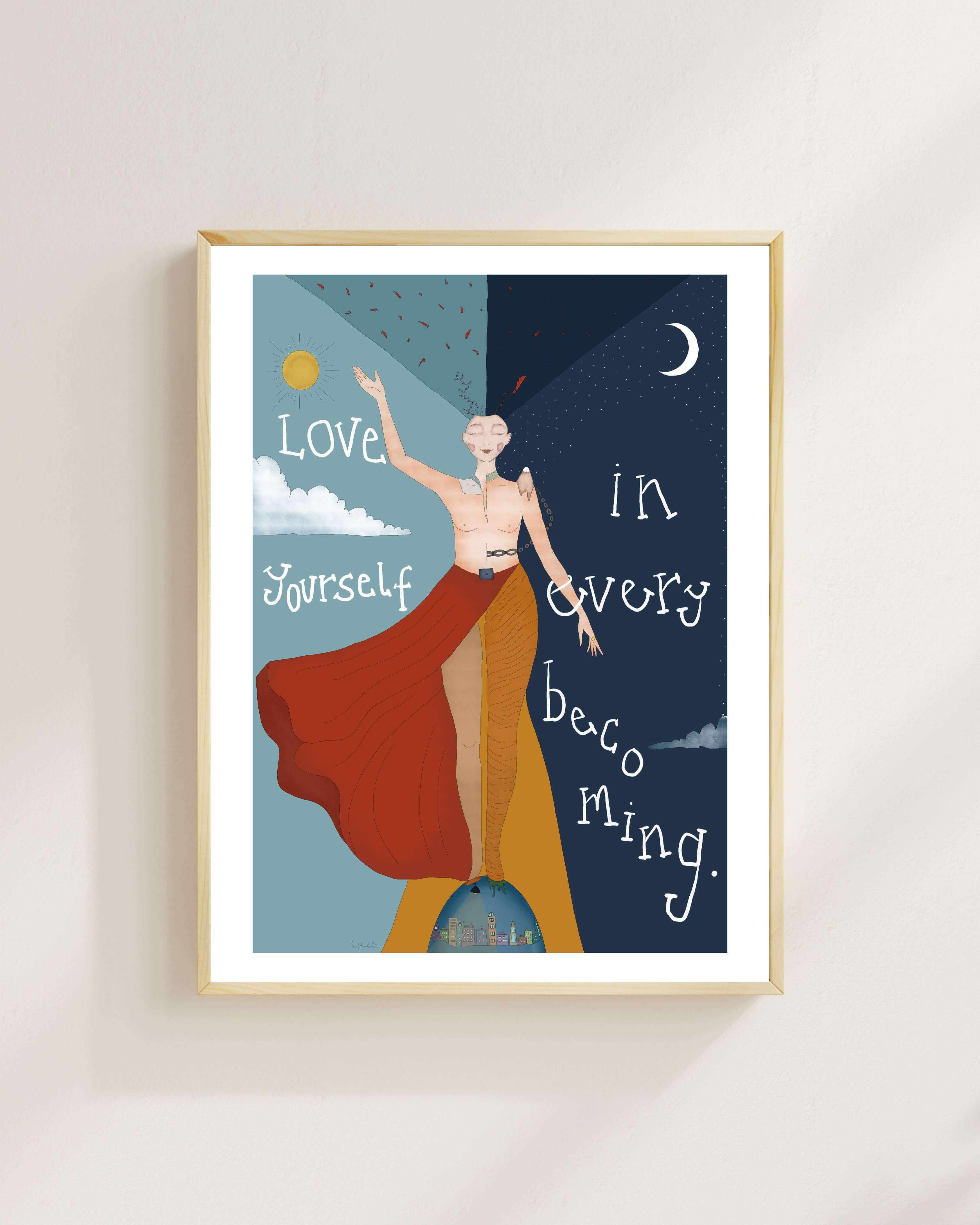 Berfu Koral - Love Yourself In Every Becoming