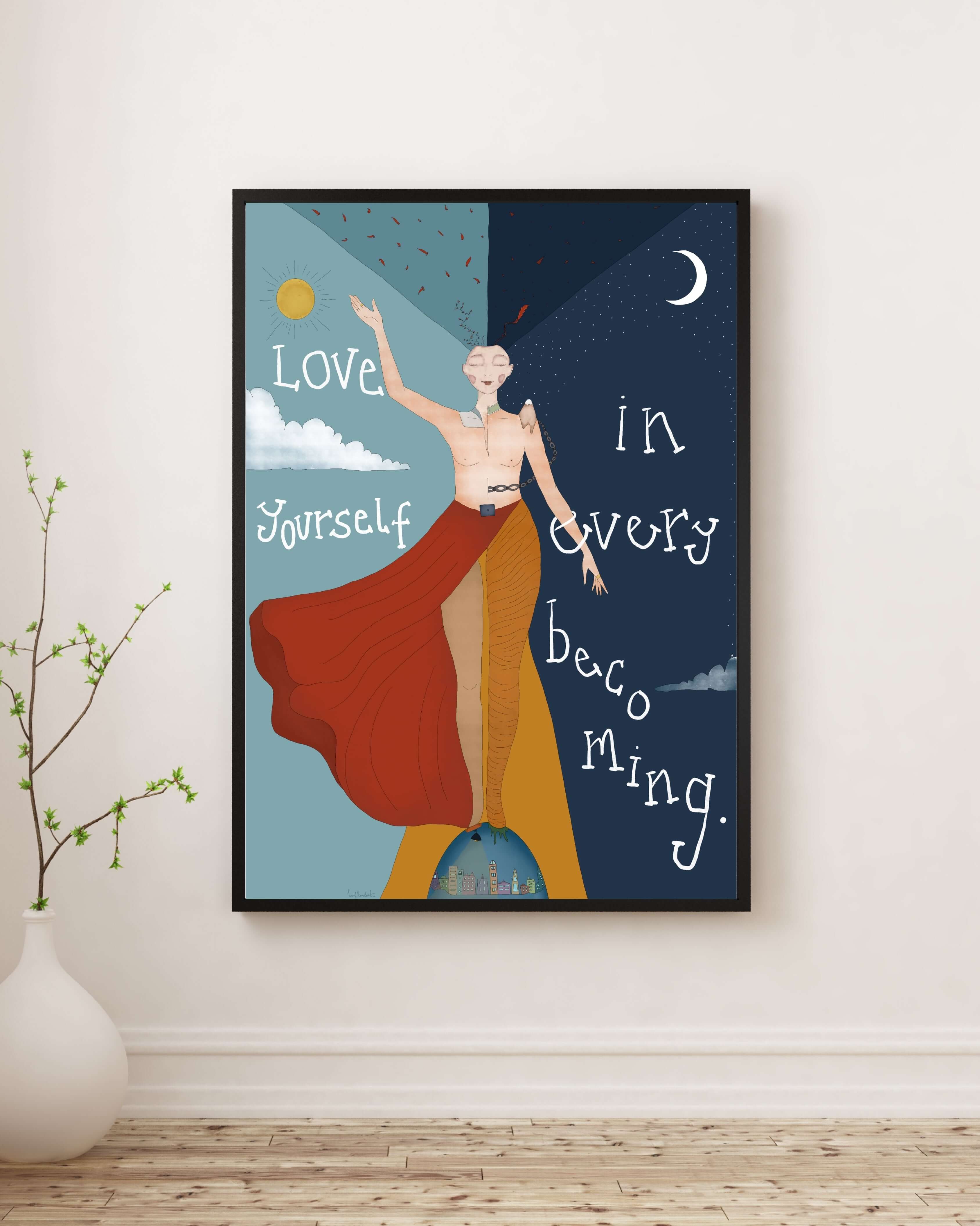 Berfu Koral - Love Yourself In Every Becoming