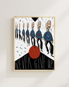 Berfu Koral - Try And Never Give Up