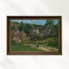 Camille Pissarro - Hermitage Yamaçları