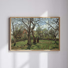 Camille Pissarro - Louveciennes'Deki Kestane Ağaçları