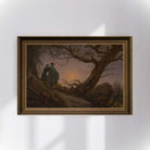 Caspar David Friedrich - Aya Bakan İKi Adam