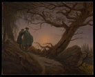 Caspar David Friedrich - Aya Bakan İKi Adam