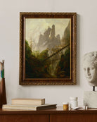 Caspar David Friedrich - Dağ Manzarası