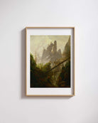Caspar David Friedrich - Dağ Manzarası