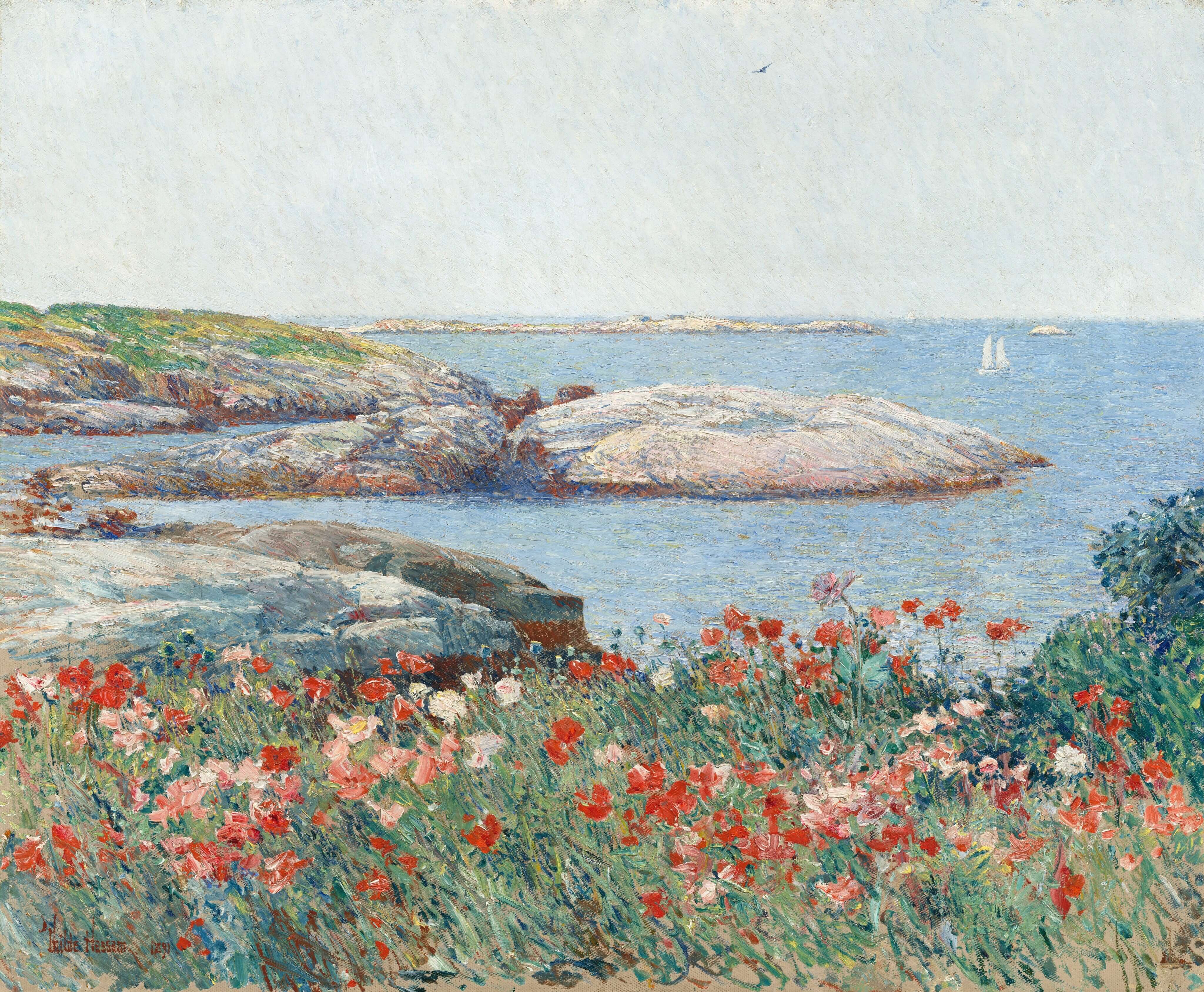 Childe Hassam - Gelincikler - Isles Of Shoals