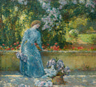 Childe Hassam - Parkta Kadın