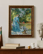 Childe Hassam - Parkta Kadın