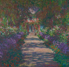 Claude Monet - Giverny’De Monet’Nin Bahçesinde Bir Yol