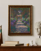 Claude Monet - Giverny’De Monet’Nin Bahçesinde Bir Yol