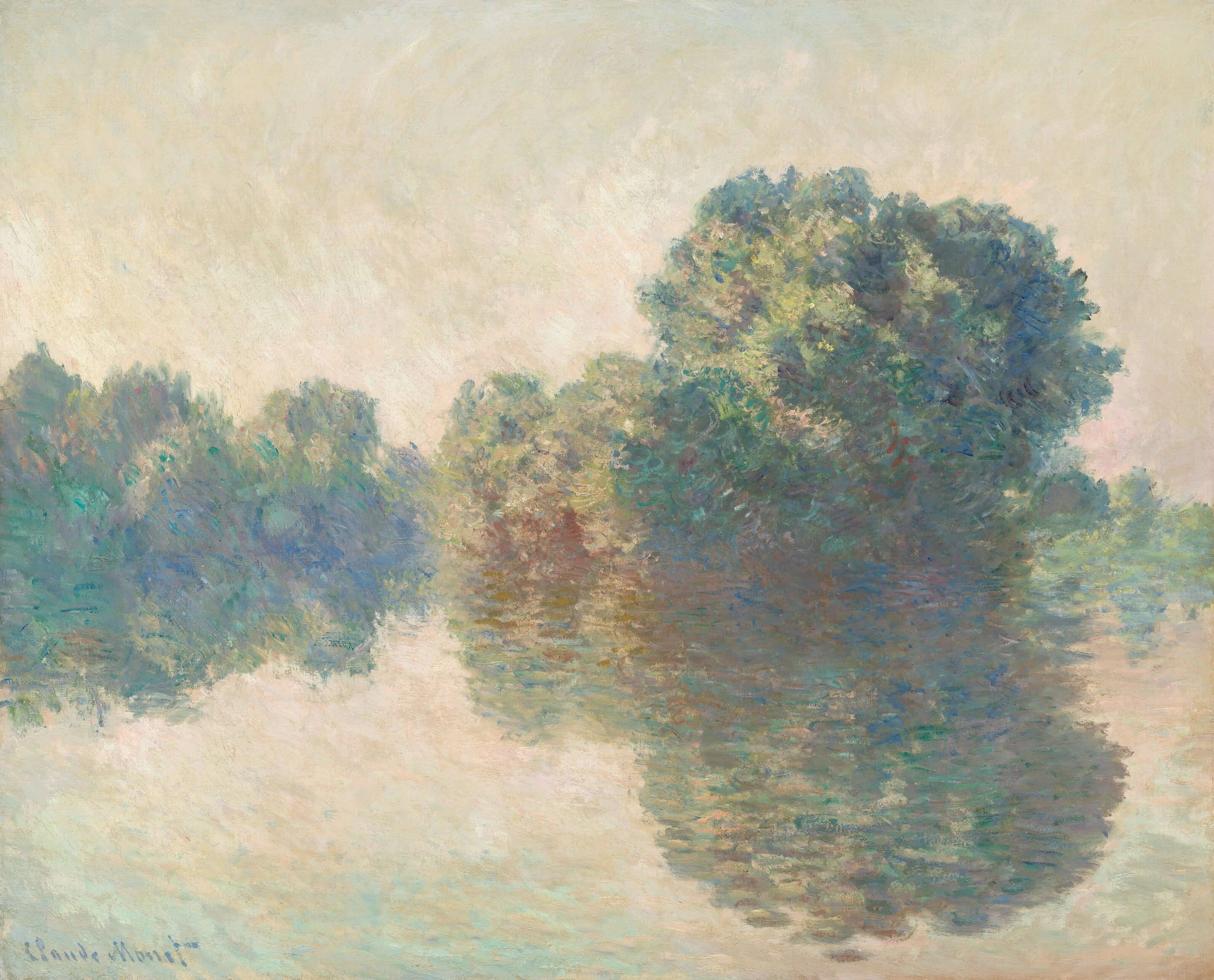 Claude Monet - Giverny’De Seine Nehri