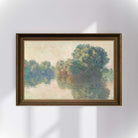 Claude Monet - Giverny’De Seine Nehri